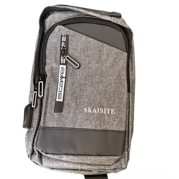 Grey Staye Crossbody Bag - Stylish & Versatile Handbag for Everyday Use - Picture 1 of 3